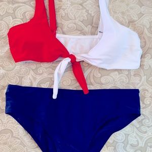 2 piece swimsuit womens